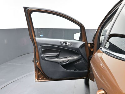 2018 Ford Ecosport Titanium