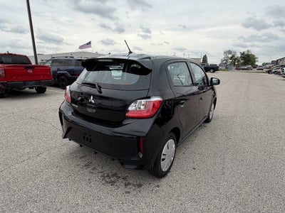 2024 Mitsubishi Mirage ES