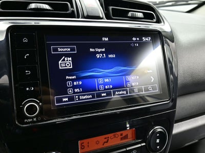 2021 Mitsubishi Mirage ES