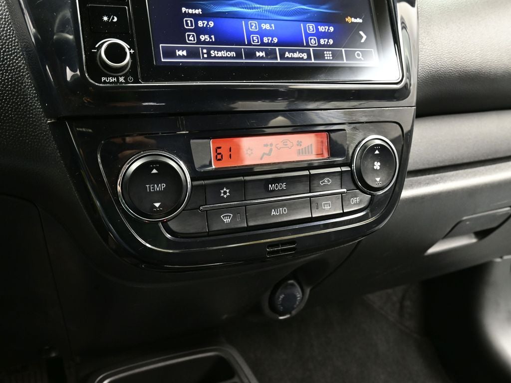 2021 Mitsubishi Mirage ES