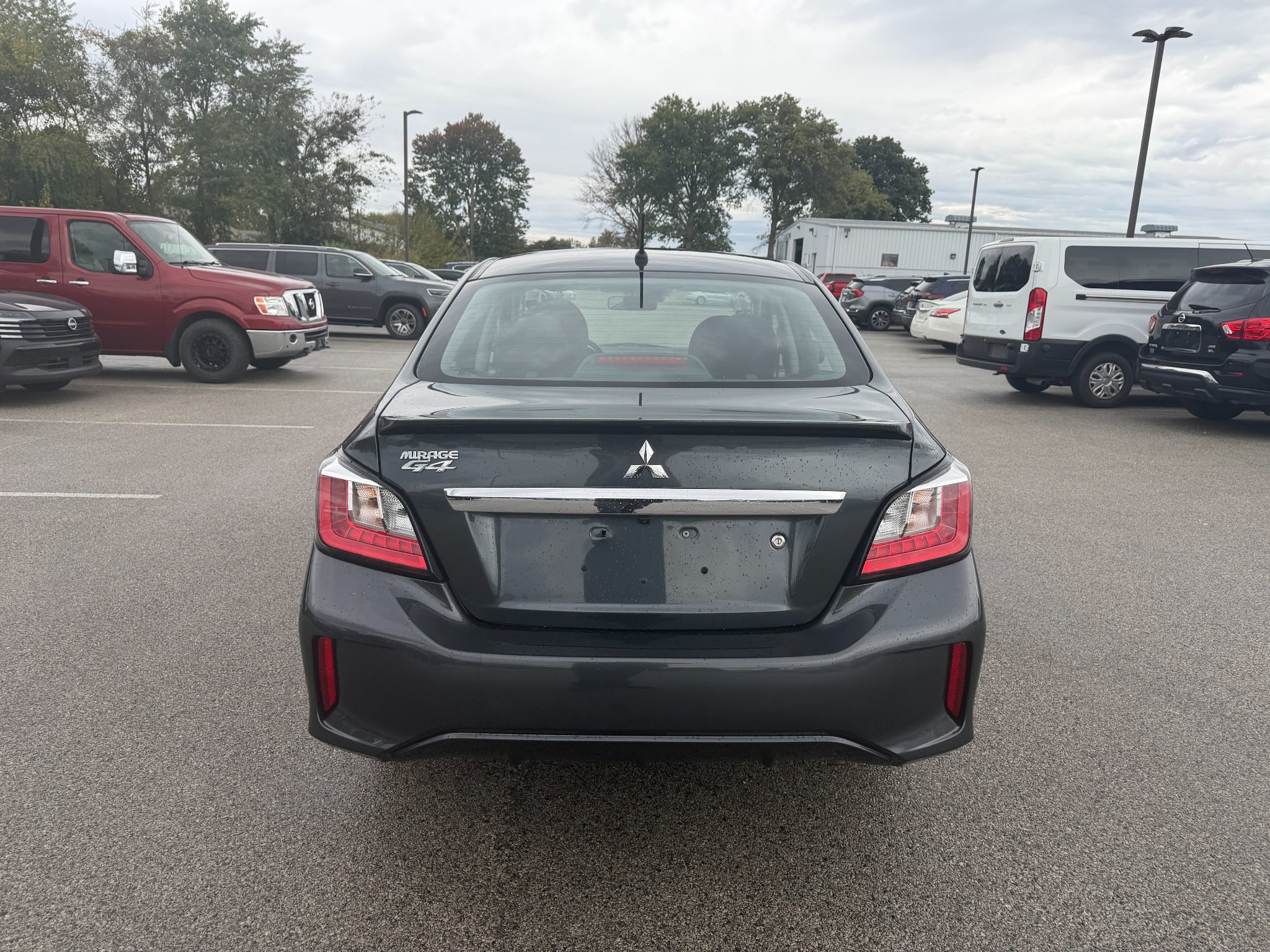 2024 Mitsubishi Mirage G4 Black Edition