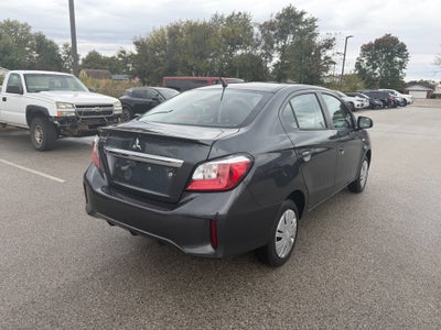 2024 Mitsubishi Mirage G4 Black Edition