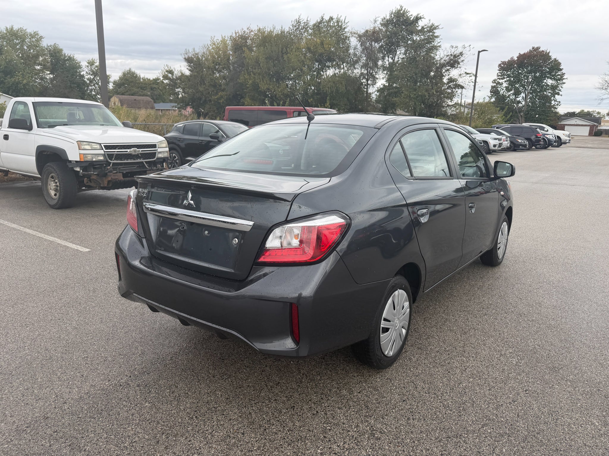 2024 Mitsubishi Mirage G4 Black Edition