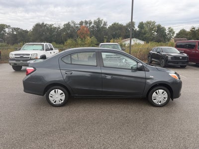 2024 Mitsubishi Mirage G4 Black Edition