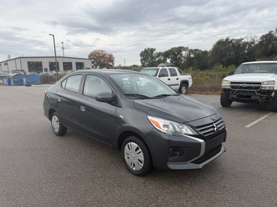 2024 Mitsubishi Mirage G4 Black Edition