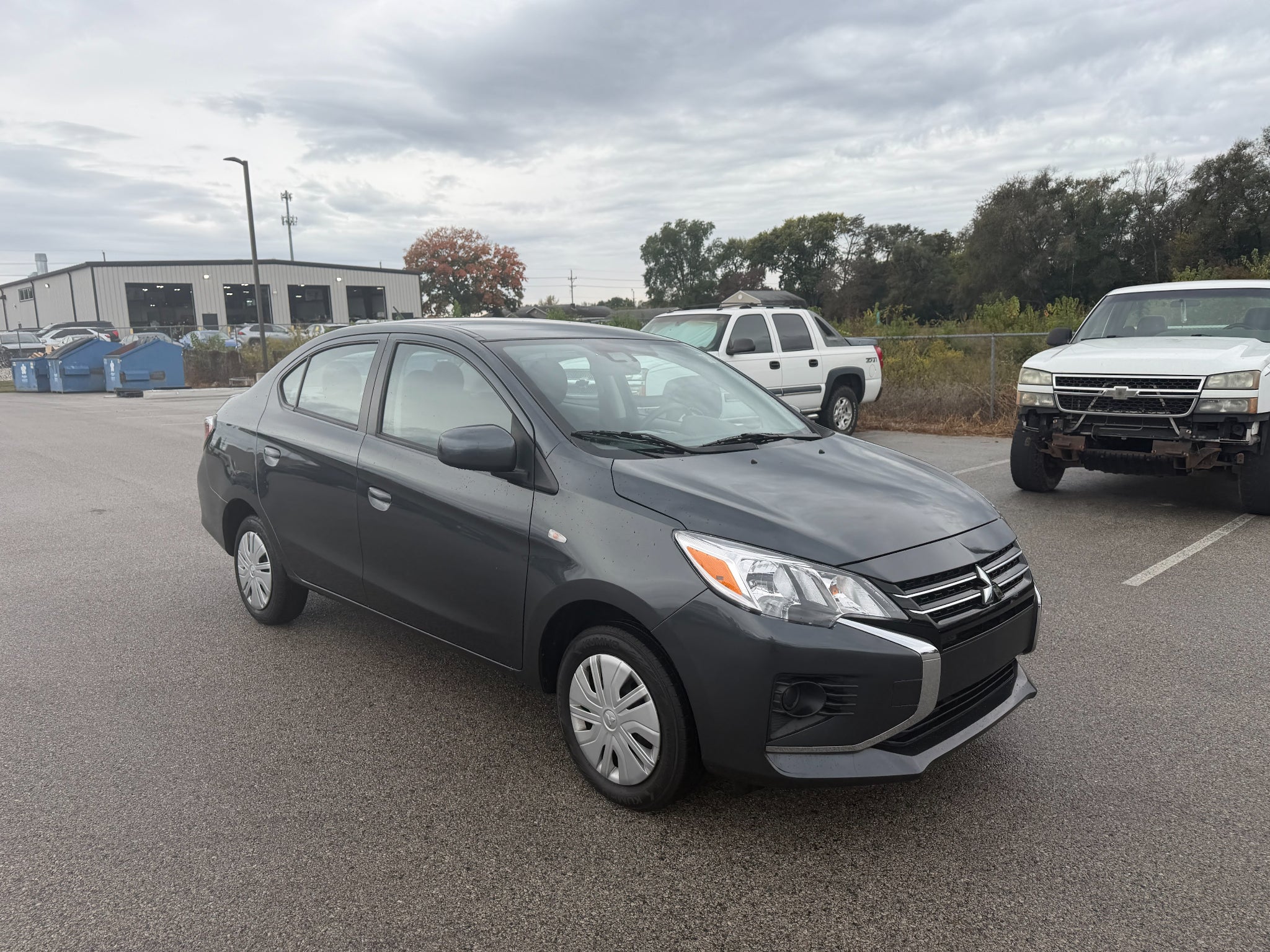 2024 Mitsubishi Mirage G4 Black Edition