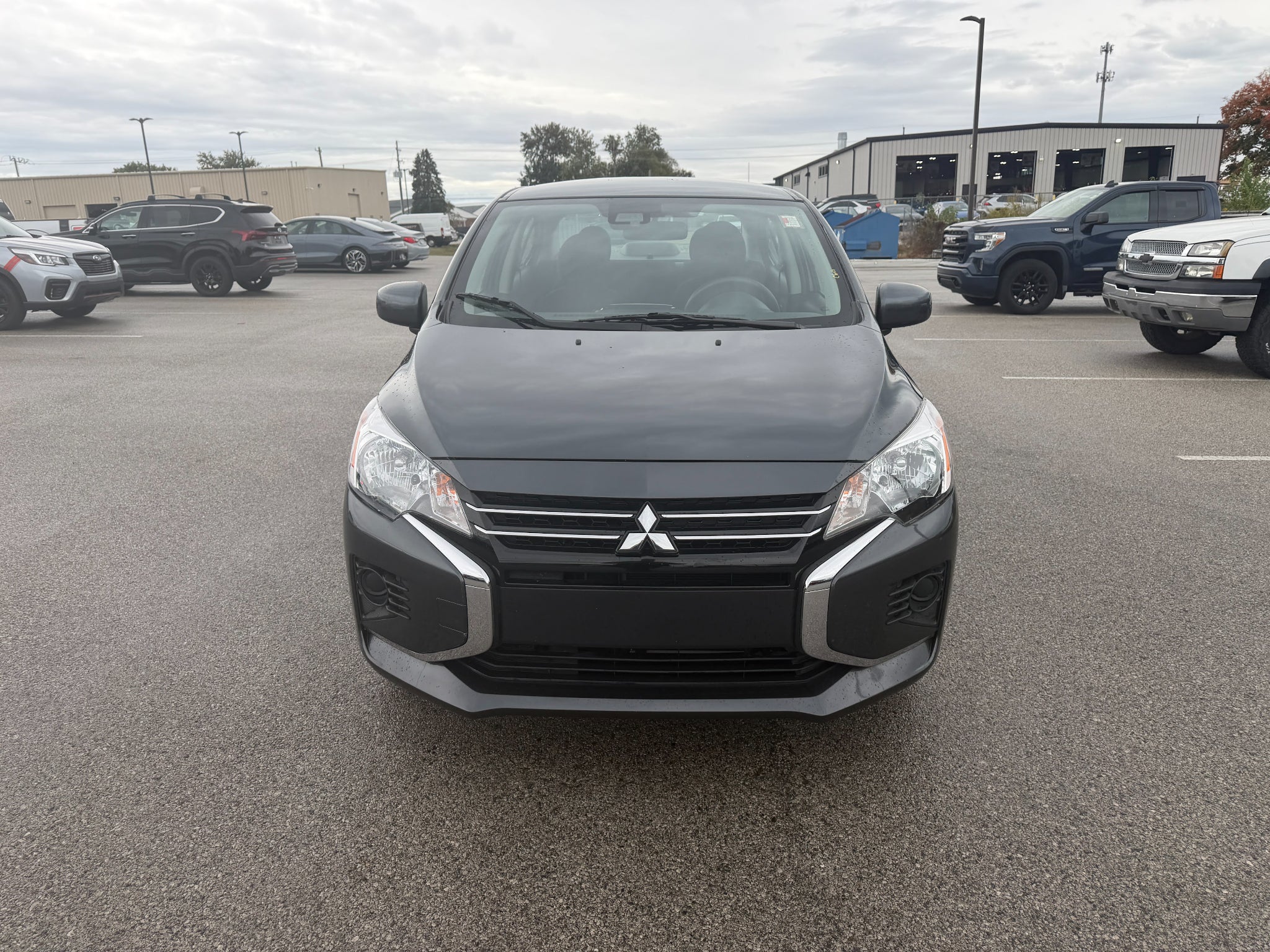 2024 Mitsubishi Mirage G4 Black Edition