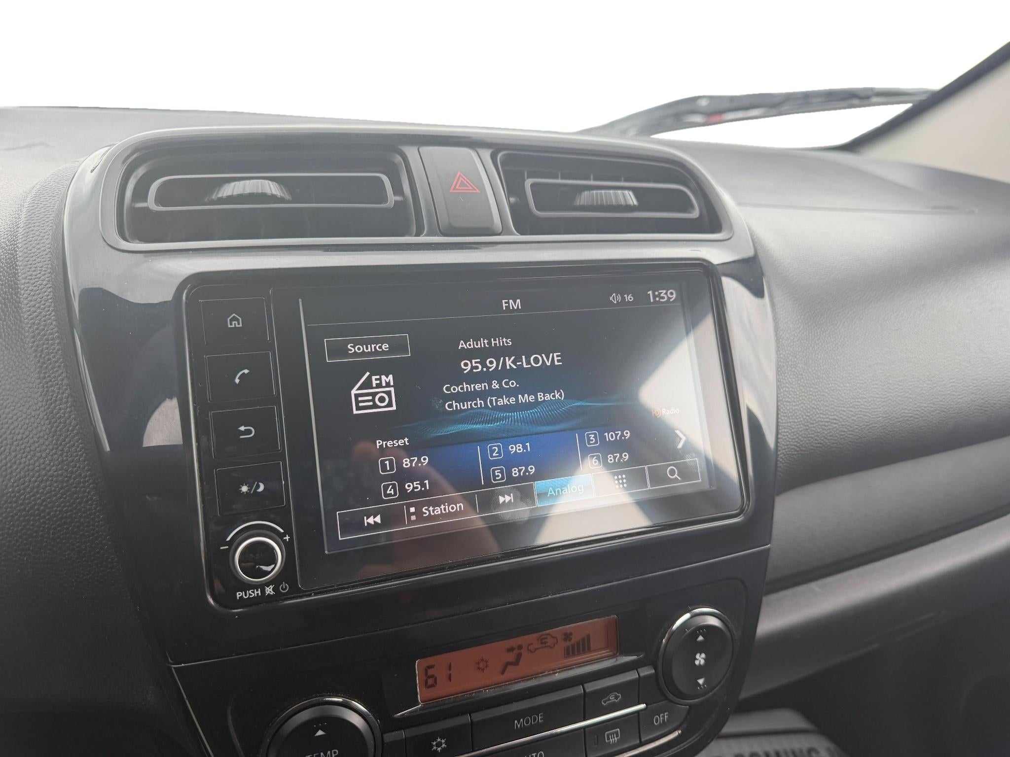2024 Mitsubishi Mirage G4 Black Edition