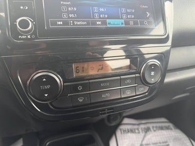 2024 Mitsubishi Mirage G4 Black Edition