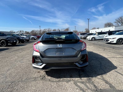 2021 Honda Civic EX