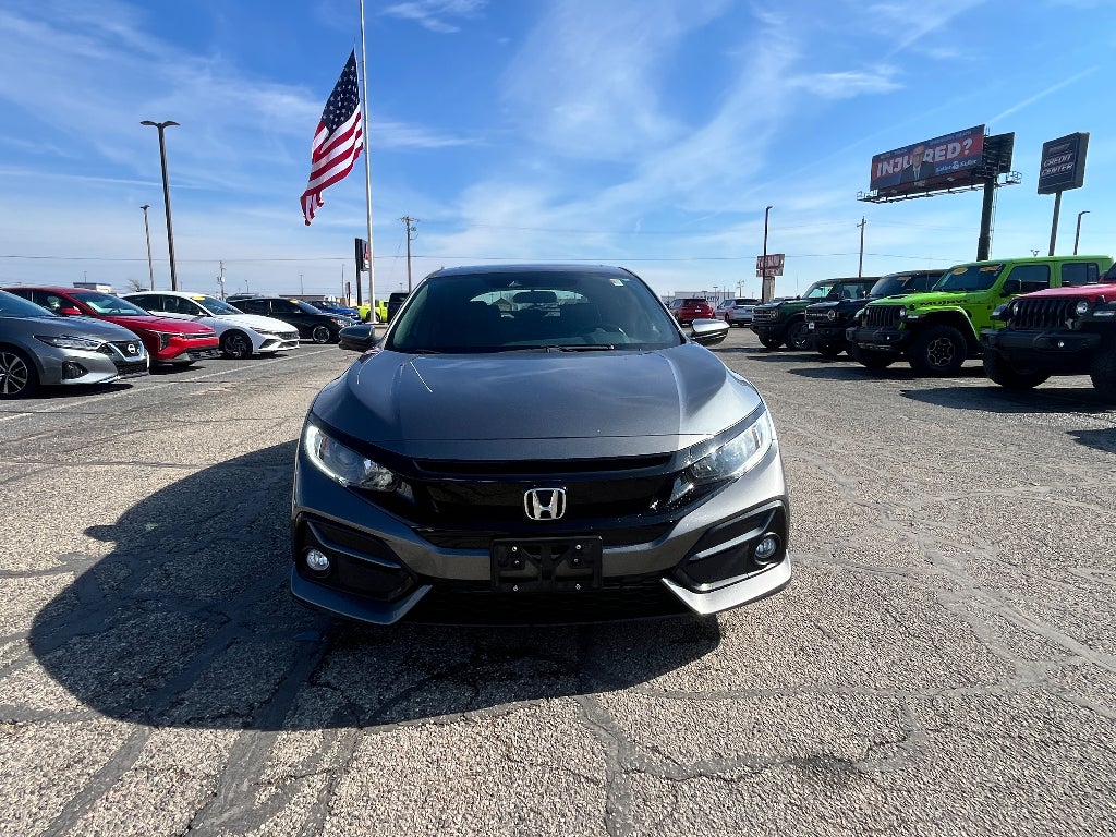 2021 Honda Civic EX