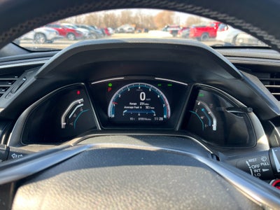 2021 Honda Civic EX