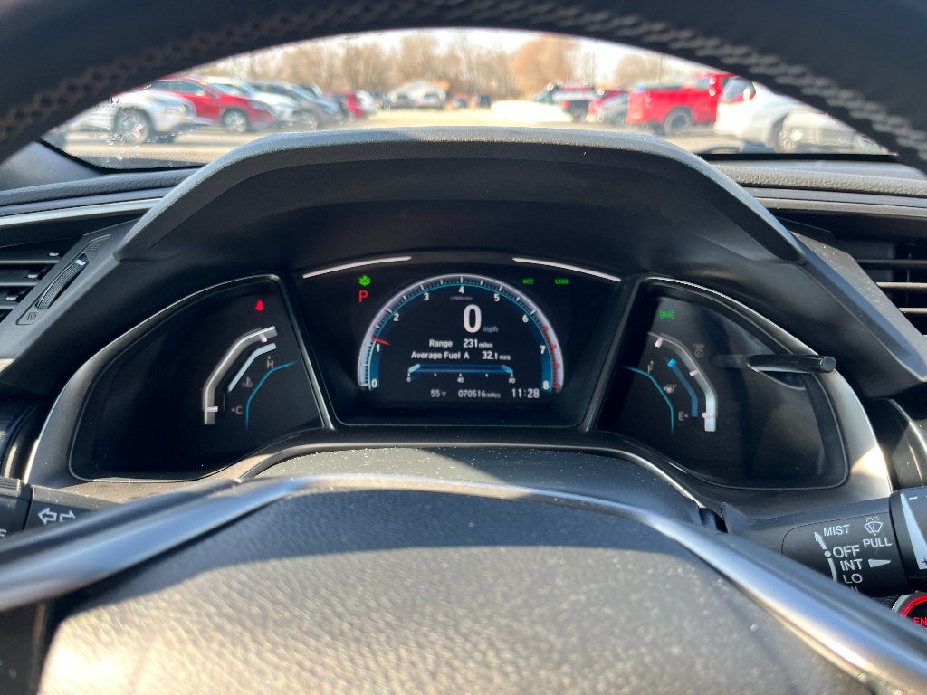 2021 Honda Civic EX