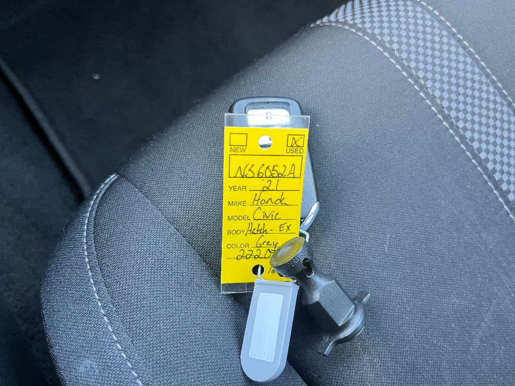 2021 Honda Civic EX
