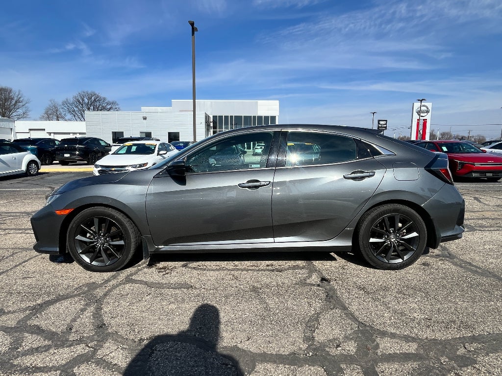 2021 Honda Civic EX