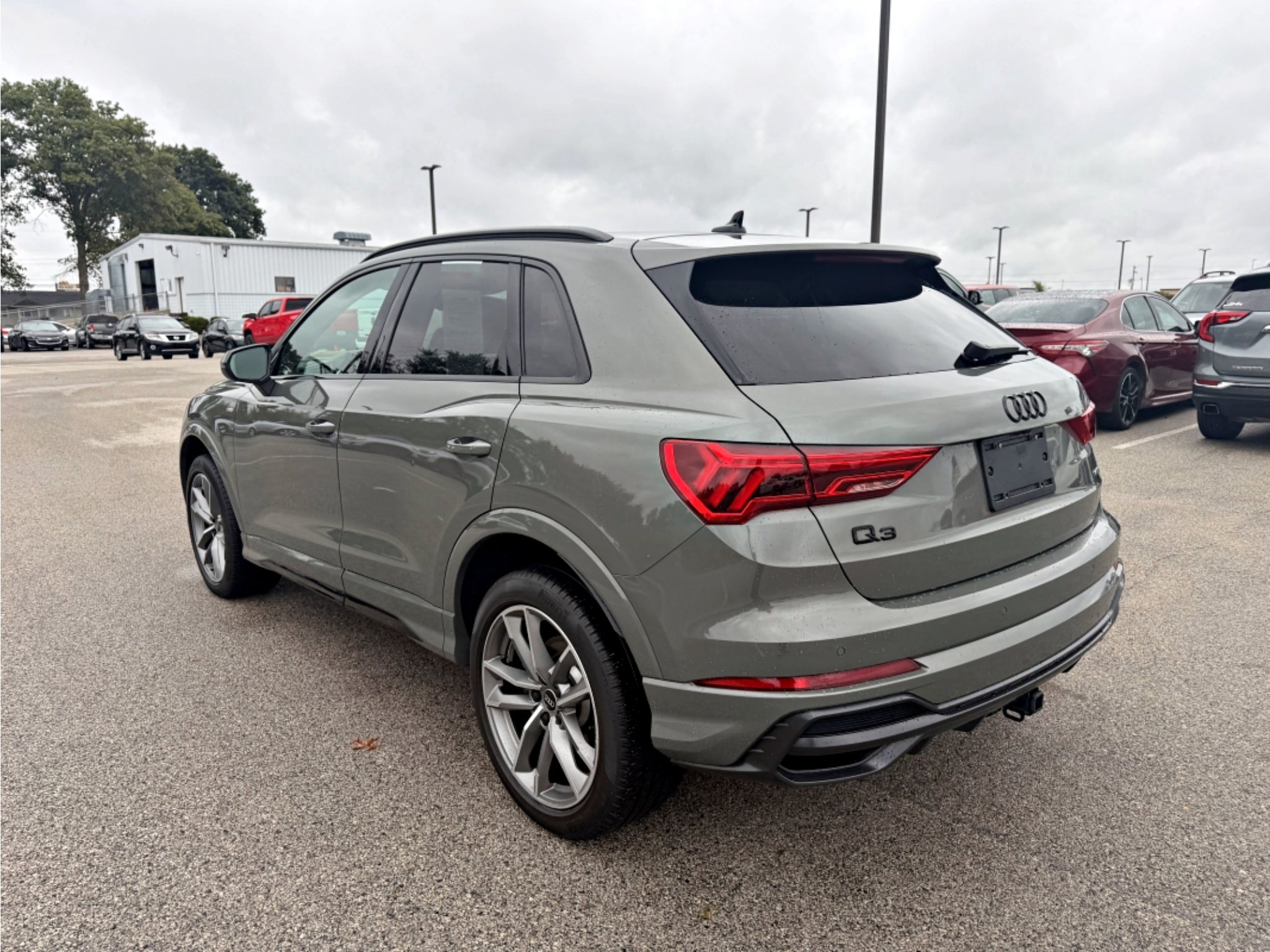 2022 Audi Q3 S line Premium Plus