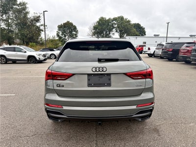 2022 Audi Q3 S line Premium Plus