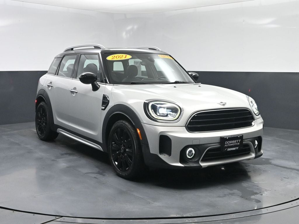 2021 MINI Countryman Oxford Edition