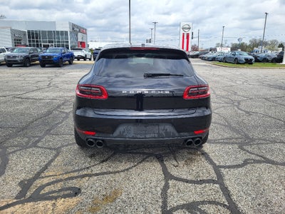 2018 Porsche Macan Sport Edition