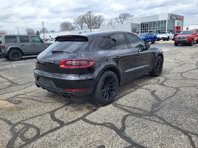 2018 Porsche Macan Sport Edition