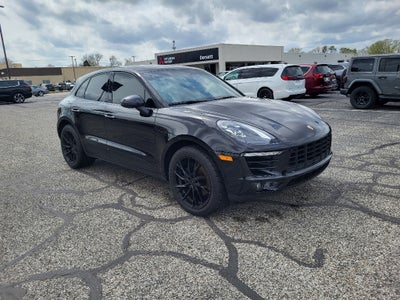 2018 Porsche Macan Sport Edition