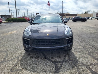 2018 Porsche Macan Sport Edition
