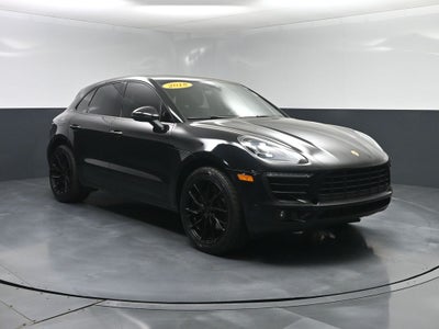 2018 Porsche Macan Sport Edition