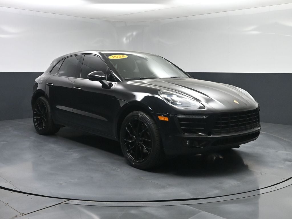 2018 Porsche Macan Sport Edition