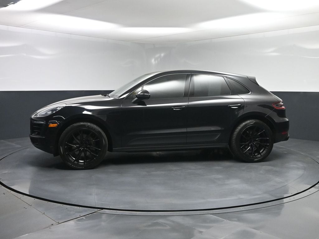 2018 Porsche Macan Sport Edition