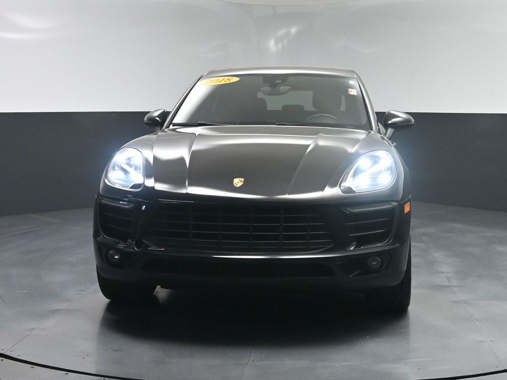 2018 Porsche Macan Sport Edition