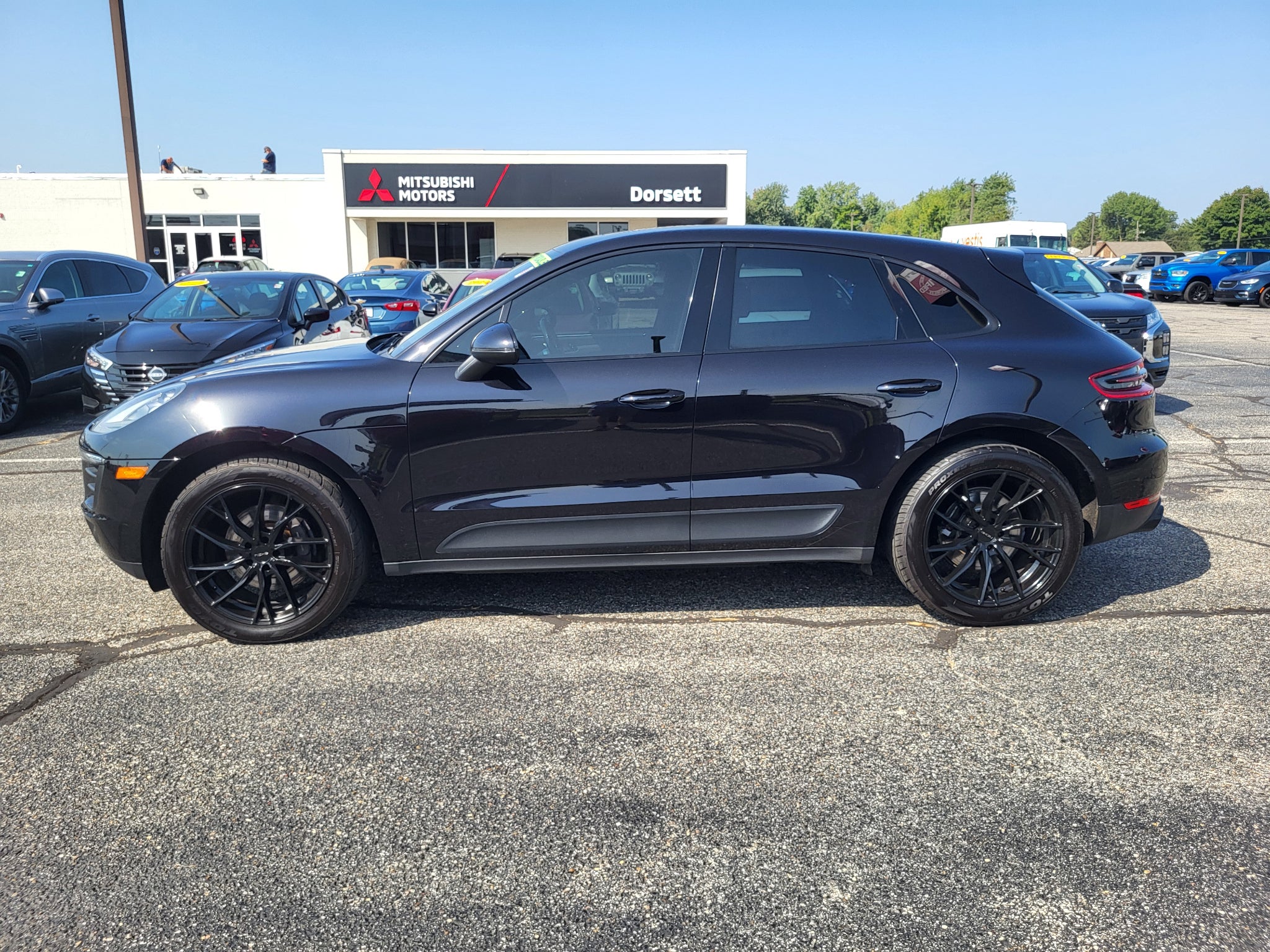 2018 Porsche Macan Sport Edition