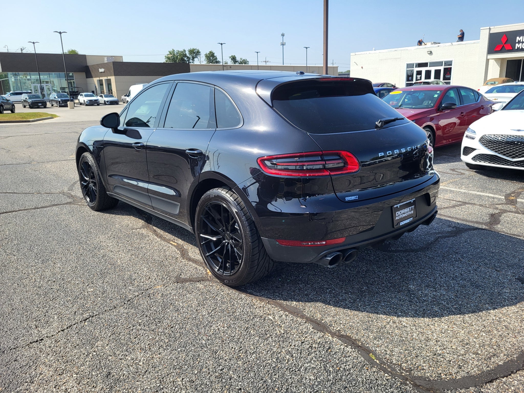2018 Porsche Macan Sport Edition