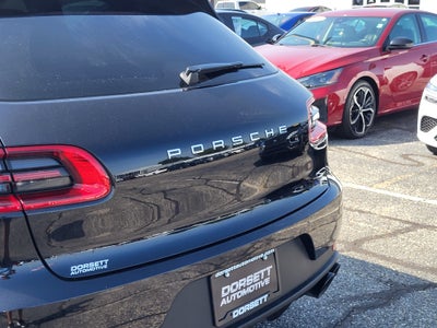 2018 Porsche Macan Sport Edition