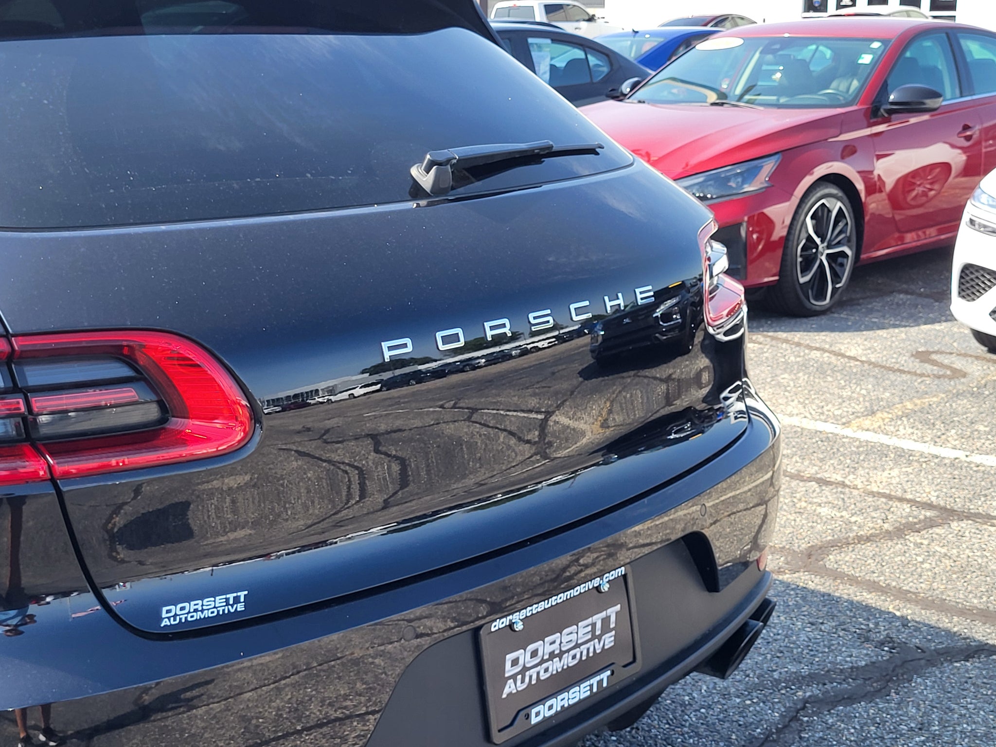 2018 Porsche Macan Sport Edition