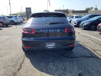 2018 Porsche Macan Sport Edition