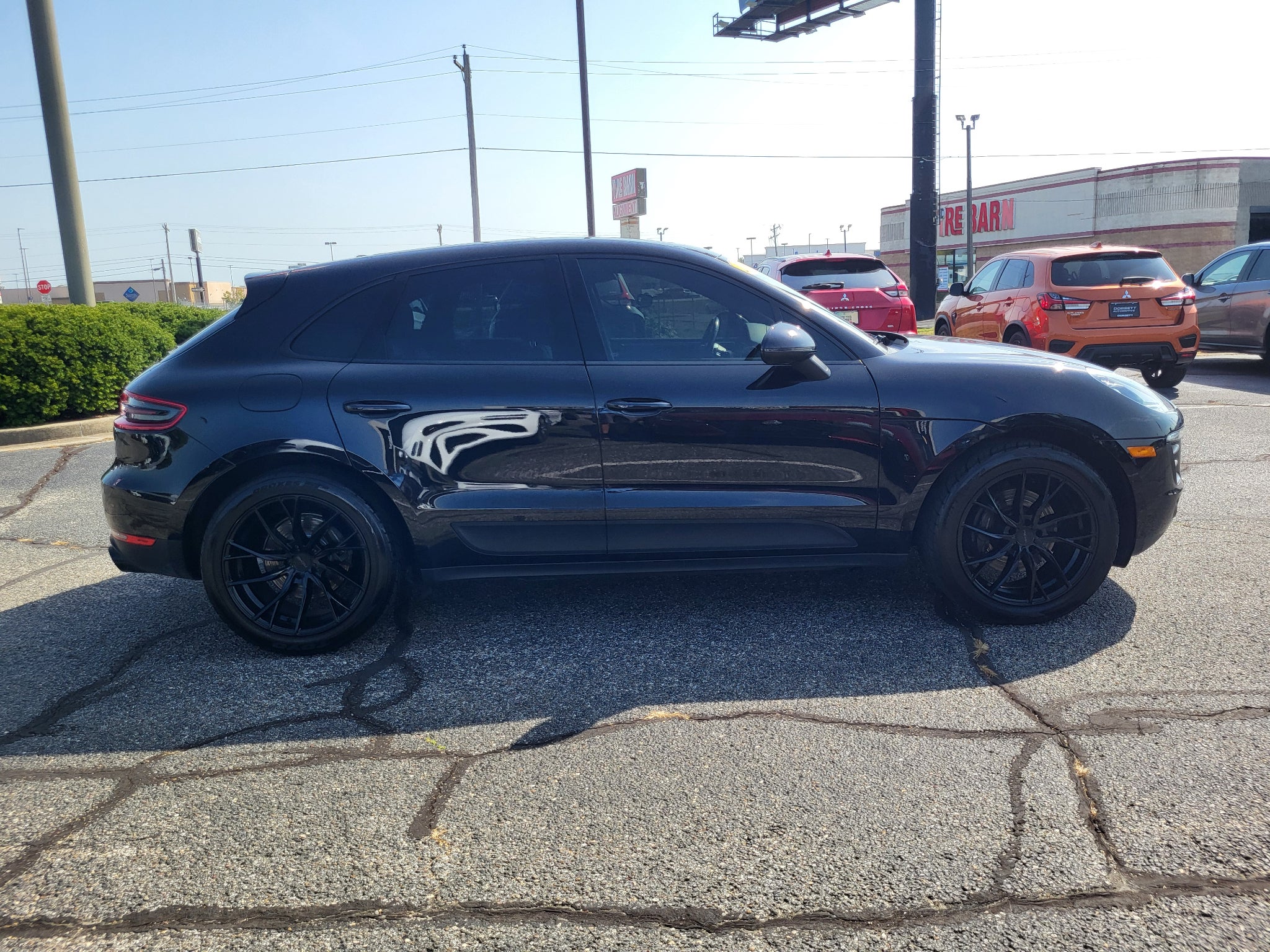 2018 Porsche Macan Sport Edition