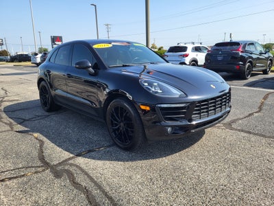 2018 Porsche Macan Sport Edition