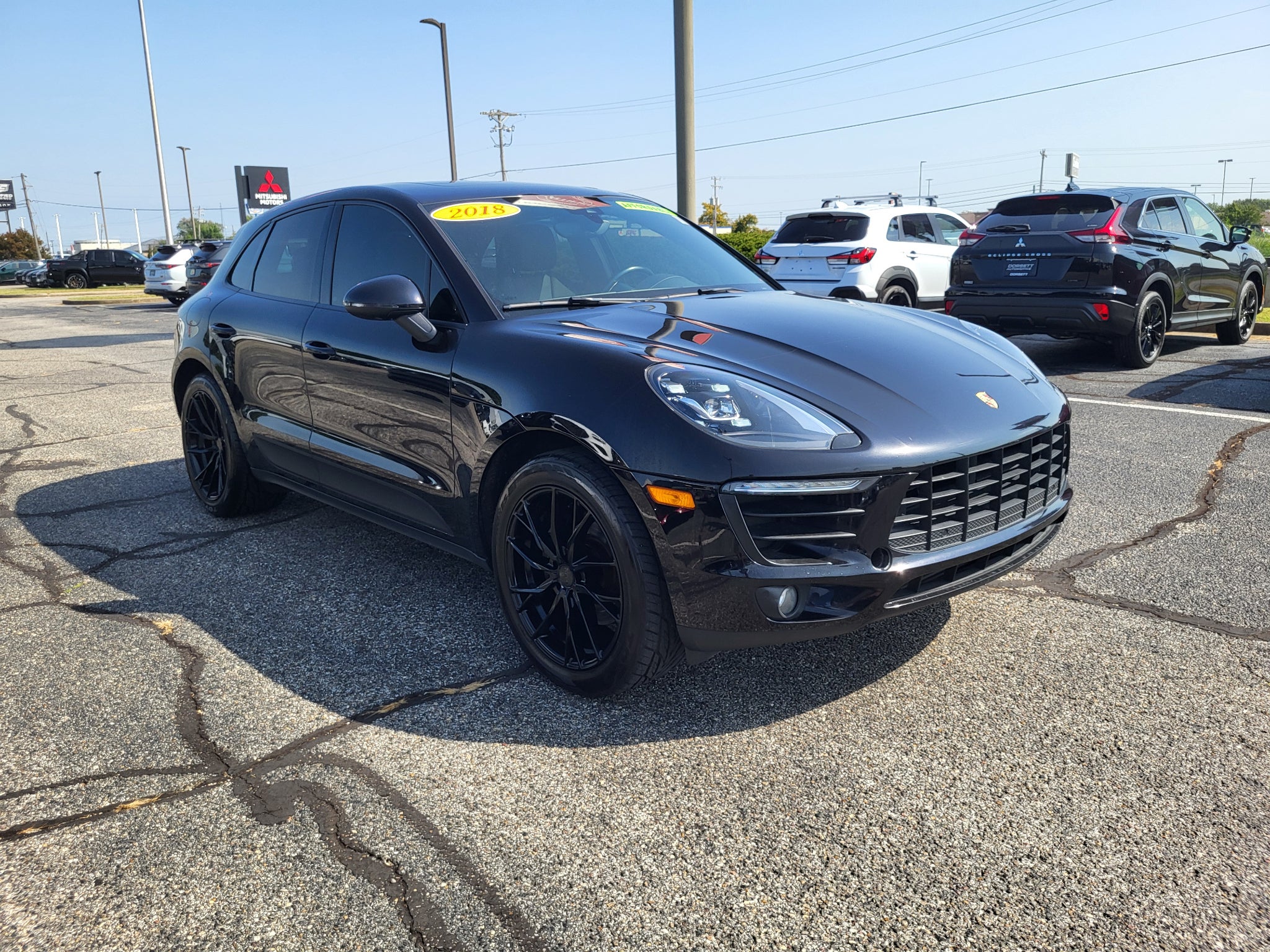 2018 Porsche Macan Sport Edition