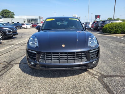 2018 Porsche Macan Sport Edition
