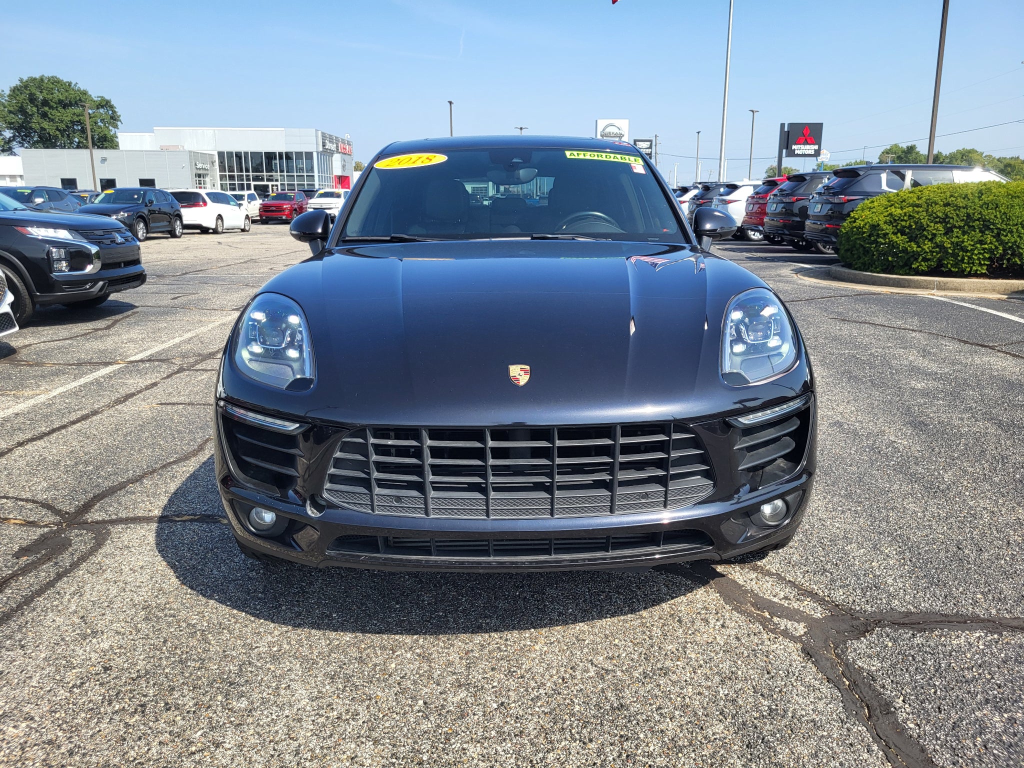 2018 Porsche Macan Sport Edition