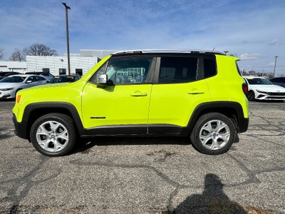 2017 Jeep Renegade Limited