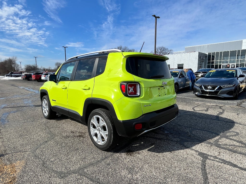 2017 Jeep Renegade Limited