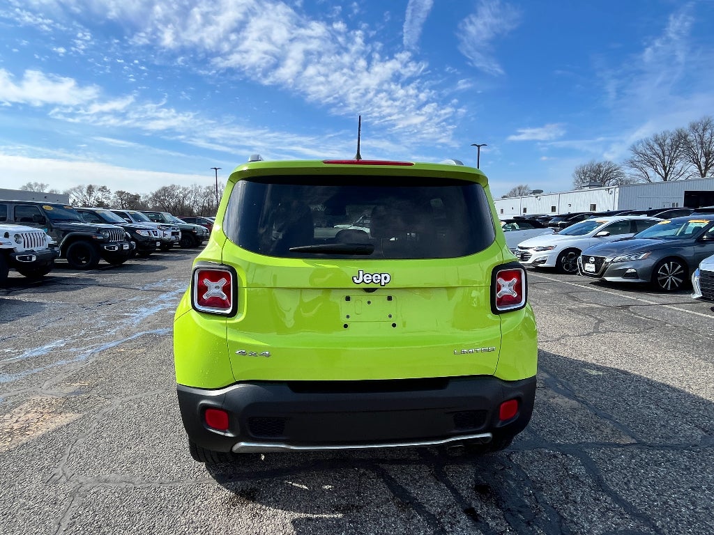 2017 Jeep Renegade Limited