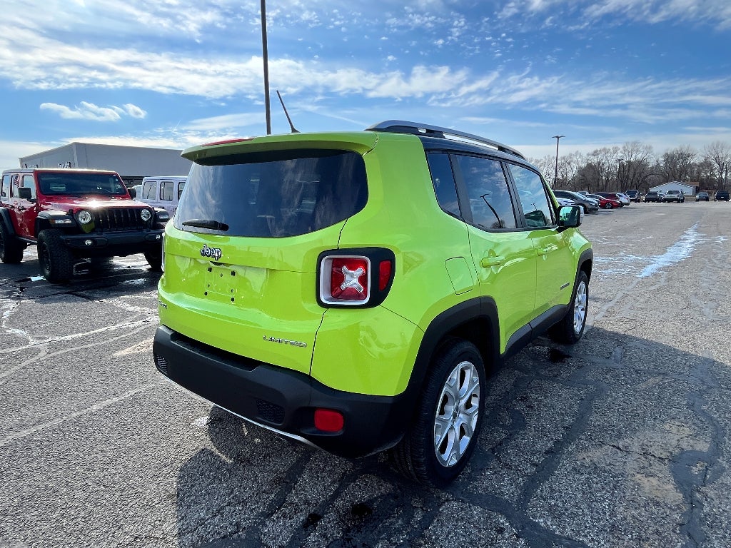 2017 Jeep Renegade Limited