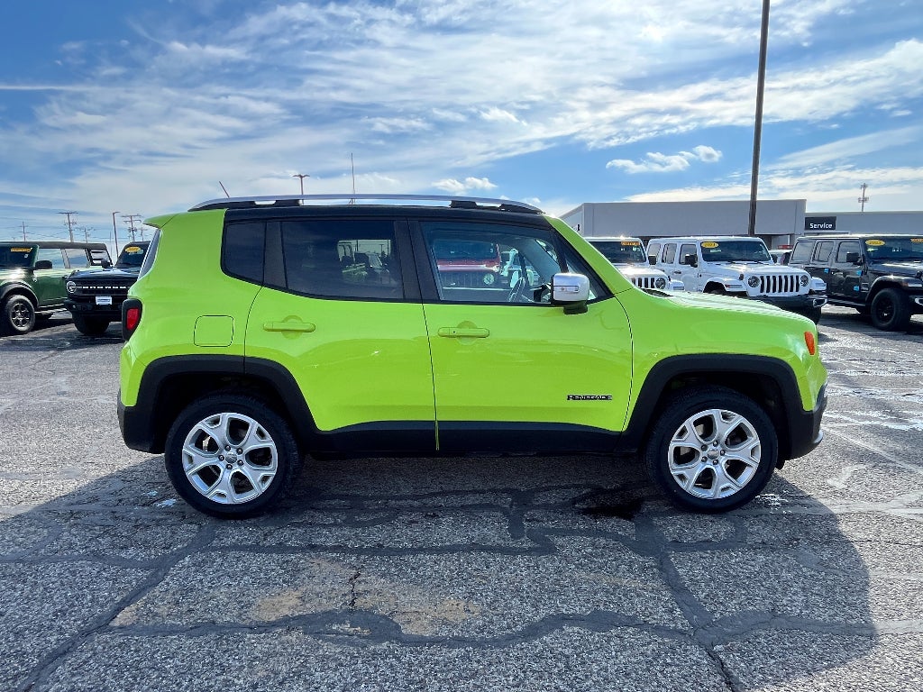 2017 Jeep Renegade Limited