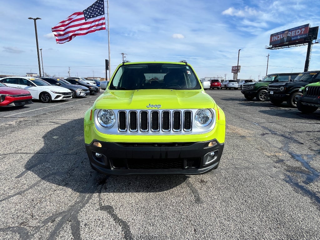 2017 Jeep Renegade Limited