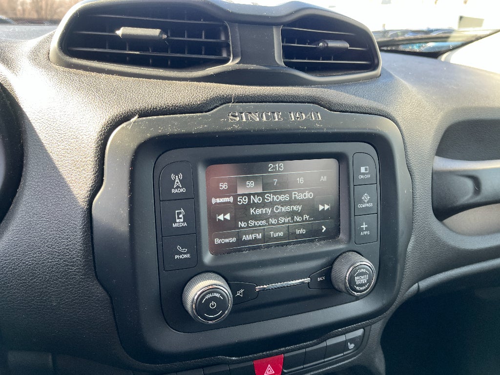 2017 Jeep Renegade Limited