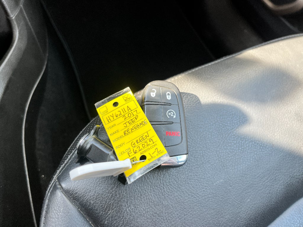 2017 Jeep Renegade Limited