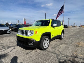 2017 Jeep Renegade Limited