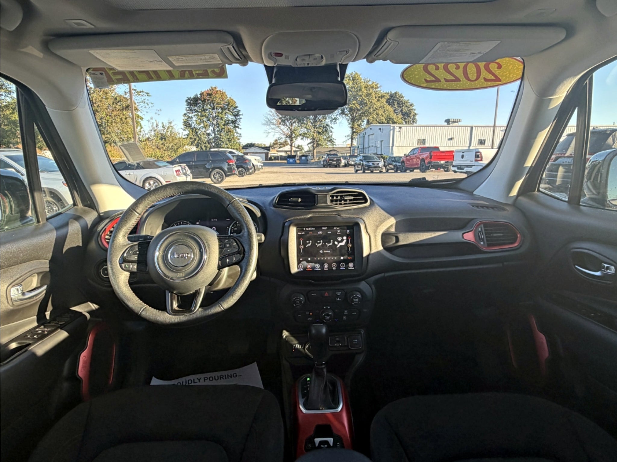 2022 Jeep Renegade Trailhawk